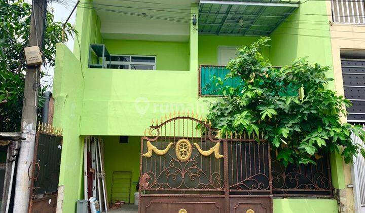 Dijual Rumah 2 Lantai Siap Huni, Hak Milik, Cawang Kavling,jaktim 1