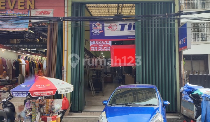 Disewakan Ruko 3 Lantai Metro Tanah Abang, Jakarta Pusat 8