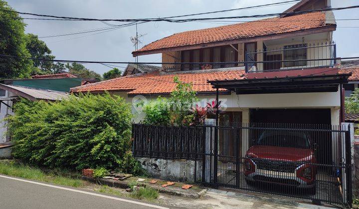 Dijual Rumah 2 Lantai Hitung Tanah Cempaka Putih Barat, Jakarta Pusat 1