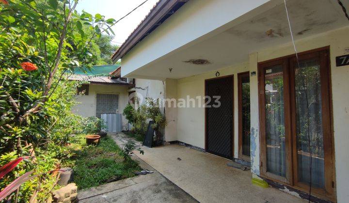 Dijual Rumah 2 Lantai Hitung Tanah Cempaka Putih Barat, Jakarta Pusat 2