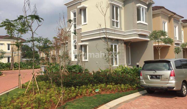 Dijual Rumah Huk 2 Lantai Elista Village Gading Serpong 2