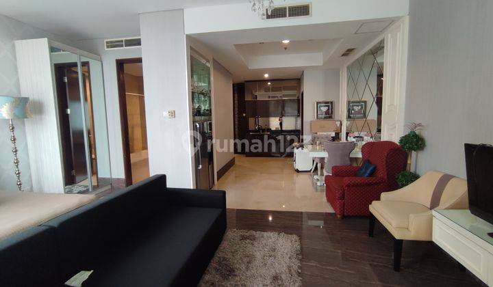 Apartemen Pearl Garden Bagus Studio 56 M2 di Gatot Subroto 2