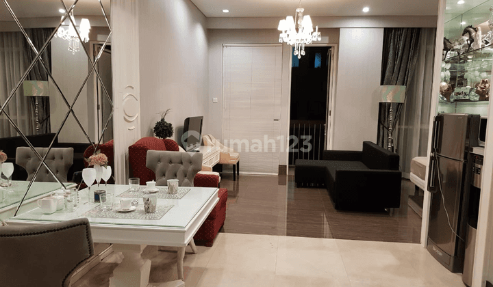 Apartement Pearl Garden Studio 56 Meter, Furnished, Gatot Subroto 2