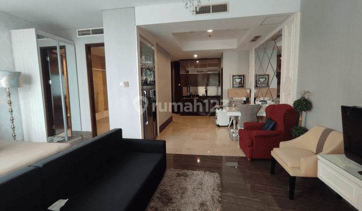 Apartement Pearl Garden Studio 56 Meter, Furnished, Gatot Subroto 1