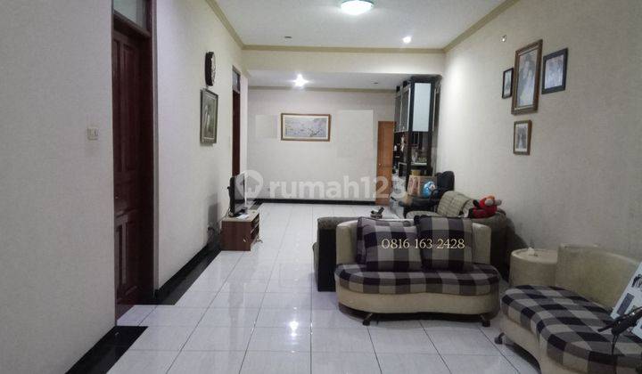 Rumah 2 Lantai Hak Milik 500m2 Cipinang Cempedak, Otista 2