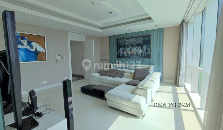 Dijual Apartemen Regatta 3 Br, Furnished, Private Lift, P.mutiara 2