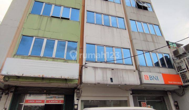 Dijual Ruko Gandeng 4 Lantai Pinggir Jalan, Tanah Abang 2