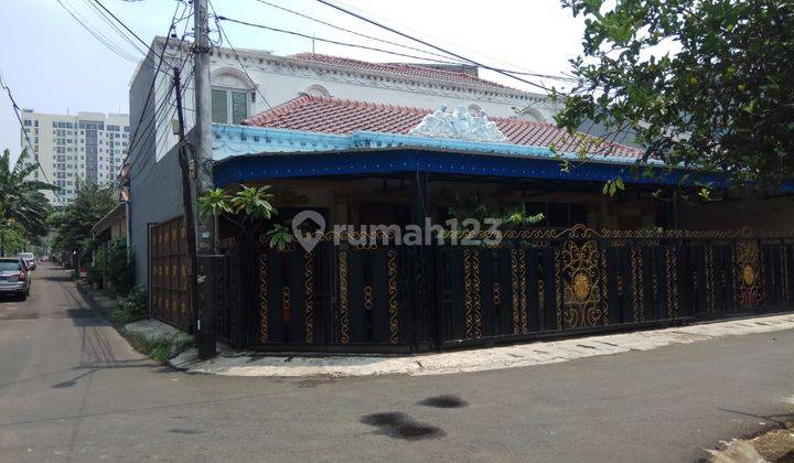 Rumah Huk 2 Lantai 350 Meter di Cipinang Cempedak Jakarta Timur 1