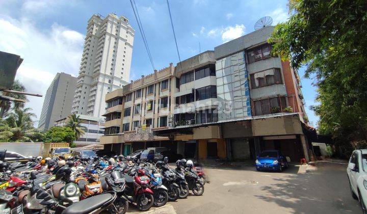 Dijual Ruko Fachrudin Siap Pakai 4,5 Lantai, Tanah Abang 1