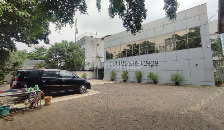 Gedung Kantor Pabrik gudang di Tengah Kota, Ks Tubun, Slipi 2