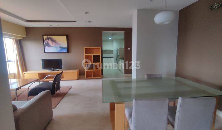 Dijual Apartemen Somerset Berlian 2 Kamar Free Ppn, Permata Hijau 2