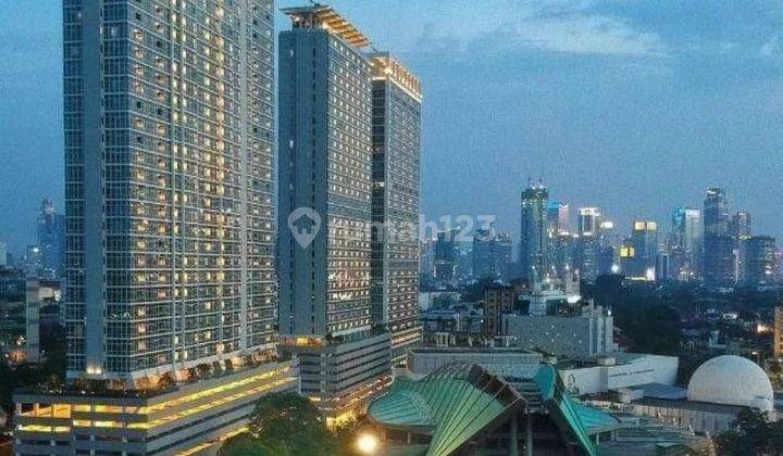 Apartemen Menteng Park Emerald 2 Br, Private Lift, Cikini Raya 1