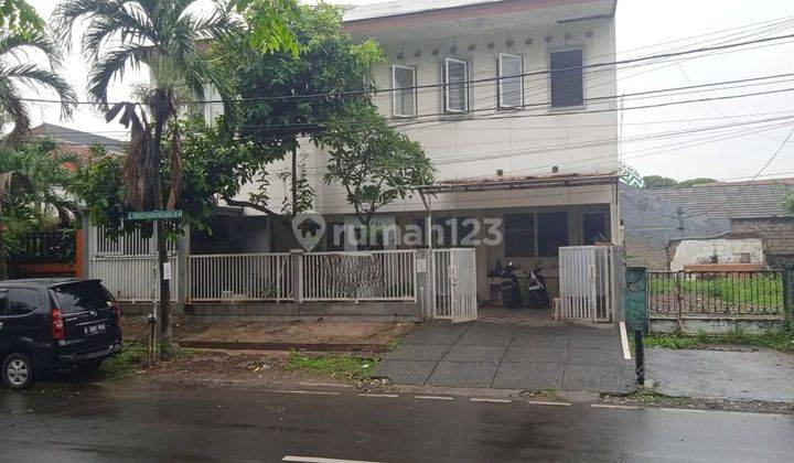 Rumah Ex Mess Karyawan Cocok Utk Kos2an Kantor Percetakan Negara 1