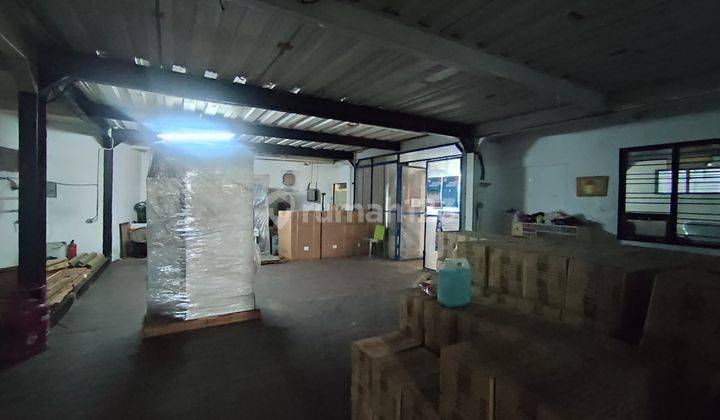 Dijual Murah Gudang, Kantor Dan Mess 900 Meter Di Pinggir Jalan Raya Bogor, Depokcurug  2