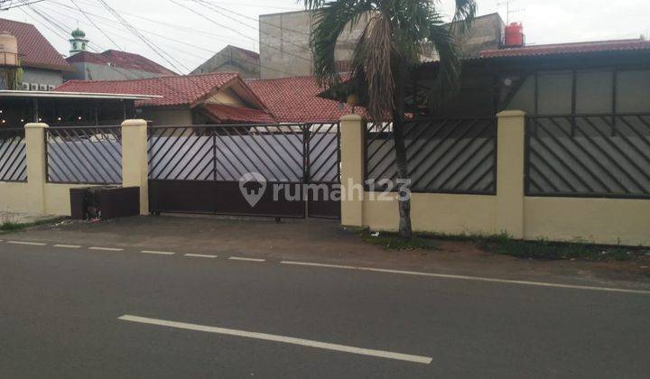 Dijual Rumah Kontrakan 13 Pintu dan 1 Kedai Makan di Duren Sawit, Jakarta Timur  1