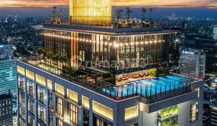 Apartemen The Pakubuwono Menteng 3 Kamar Furnished, Jakarta Pusat