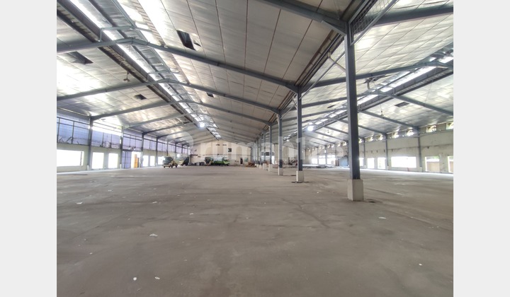 Gudang Bagus dan Strategis 1,2 Ha di Cikarang, Bekasi