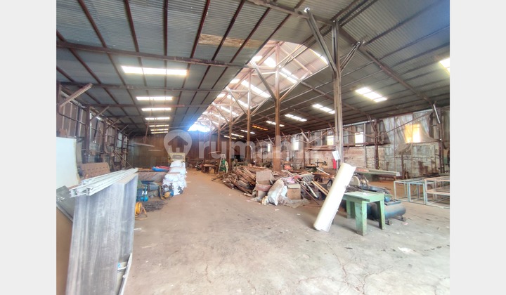 Workshop Counting Land Area 1450 M2 on Raya Kalimalang, Bekasi Workshop Counting Land Area 1450 M2 on Raya Kalimalang, Bekasi