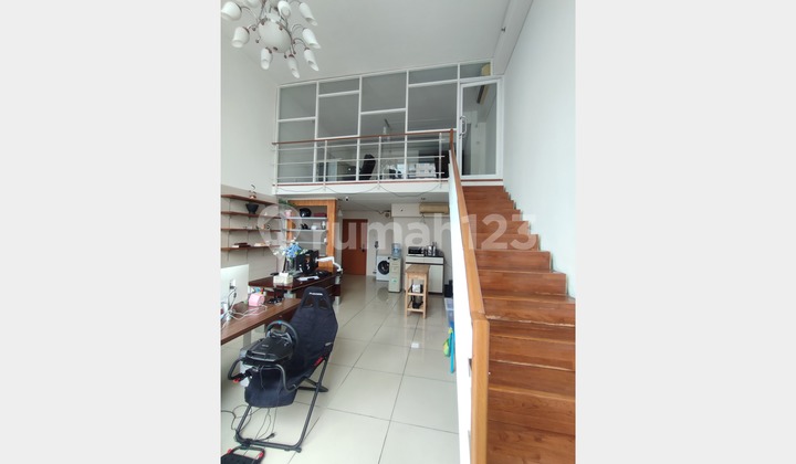 Office Space Soho 86 M2 Furnished, Cityloft Sudirman,Karet,Jakpus