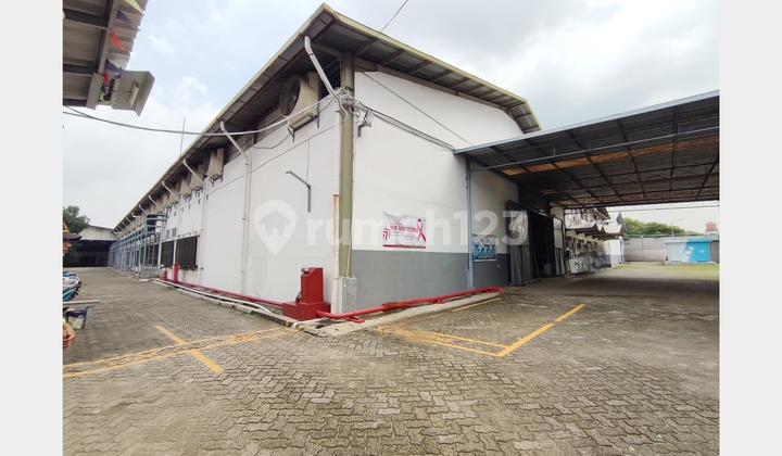 Gudang Bagus dan Strategis 1,2 Ha di Cikarang, Bekasi