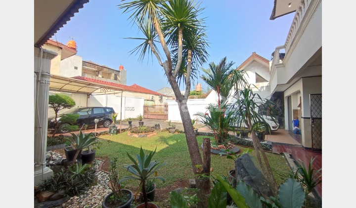Rumah Asri 504 Meter Jl. Kb.nanas Selatan, Cipinang Cempedak