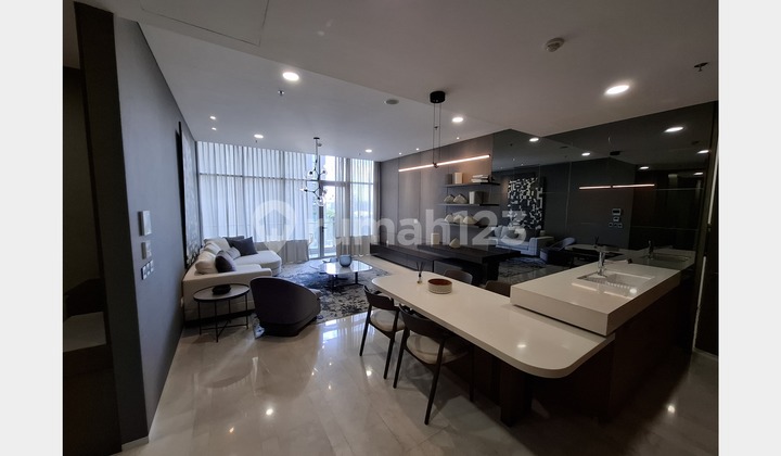 Verde Two Apartment 177 Sqm FREE (Tax & Notary) Fully Furnished by Anita Boentarman, Kuningan, South Jakarta