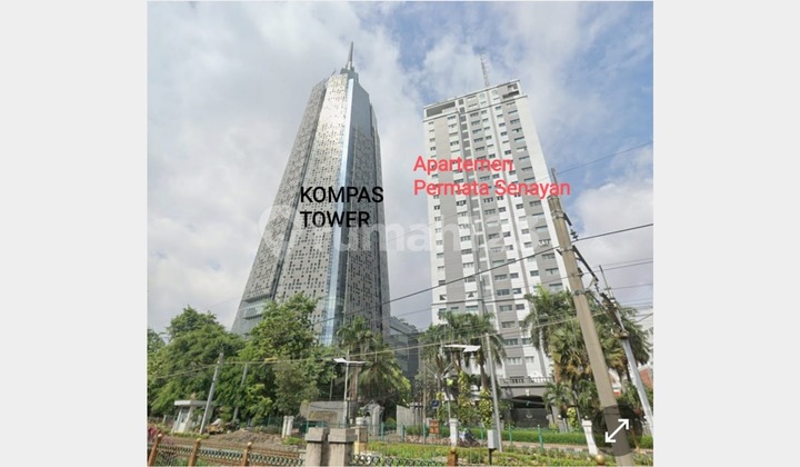 Permata Senayan Apartment 2 Bedrooms, Below Tax Value Price, Kebayoran