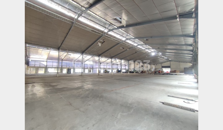 Gudang Bagus dan Strategis 1,2 Ha di Cikarang, Bekasi