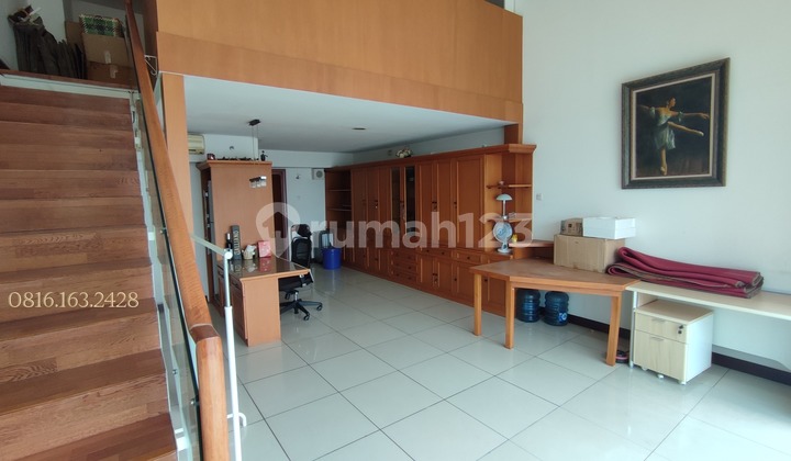 Ruang Kantor Soho +/- 95 M2 di Cityloft Sudirman, Jakarta Pusat 2