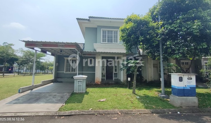 Rumah 2 Lantai Siap Huni di Suvarna Sari Cluster Daru, Tangerang
