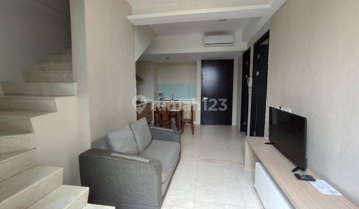 Satu8 Residence Unit Loft, Harga Spesial, Marmer, Kebon Jeruk  2