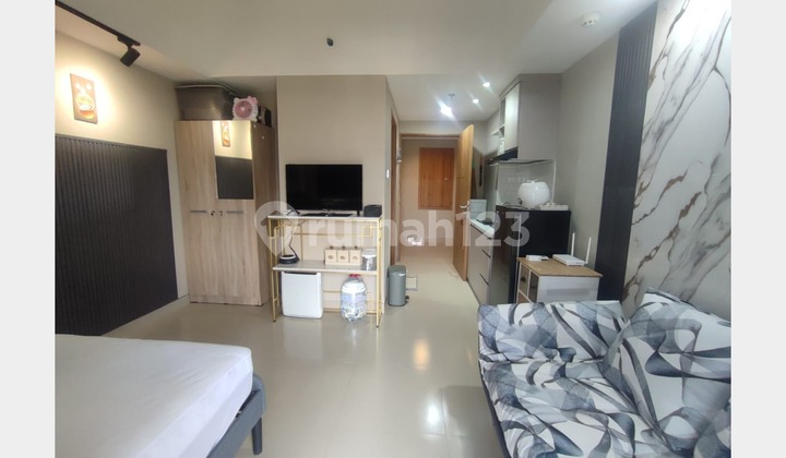 LRT CITY Gateway Park Studio Type Furnished Apartment, Jatibening