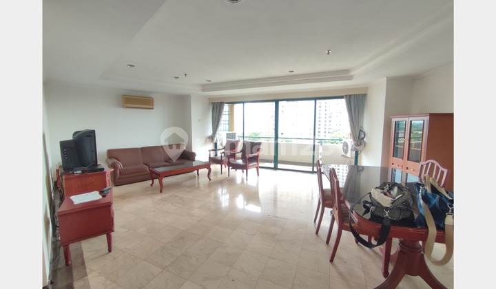 Permata Safir 2 BR 119 M2 Apartment, Permata Hijau, Kebayoran Lama.