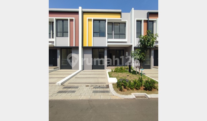 Rumah Bagus 2 Lantai, 3 Kamar Cluster Baroni Summarecon Serpong 2