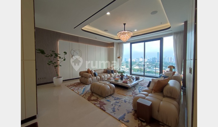 Apartemen The Pakubuwono Menteng 3 Kamar Furnished, Jakarta Pusat