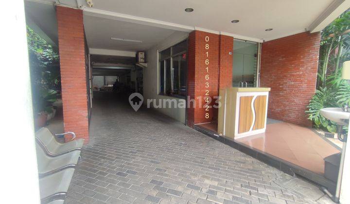 Dijual Gedung Cikini 3,5 Lantai Bagus Harga Njop, Menteng, Jakarta Pusat 2