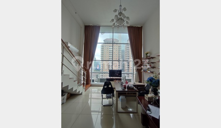 Office Space Soho 86 M2 Furnished, Cityloft Sudirman,Karet,Jakpus 2
