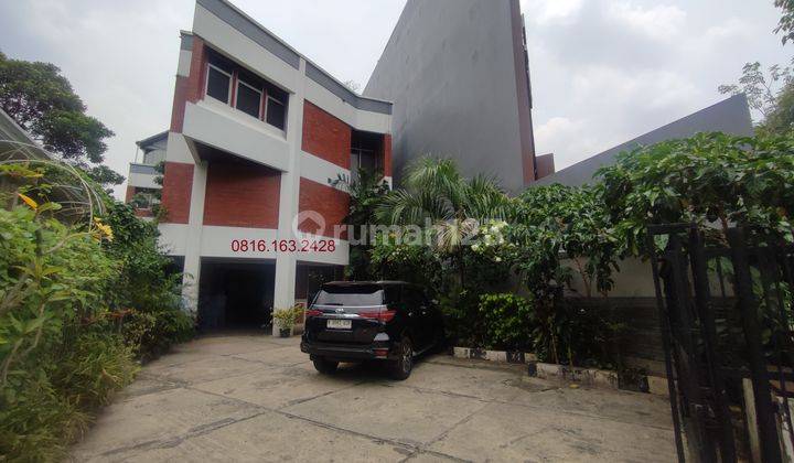 Dijual Gedung Cikini 3,5 Lantai Bagus Harga Njop, Menteng, Jakarta Pusat 1