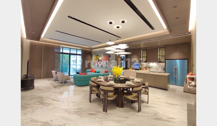 The Townhomes At Le Parc 218 Sqm 3 BR Thamrin Nine Complex,Jakpus 2