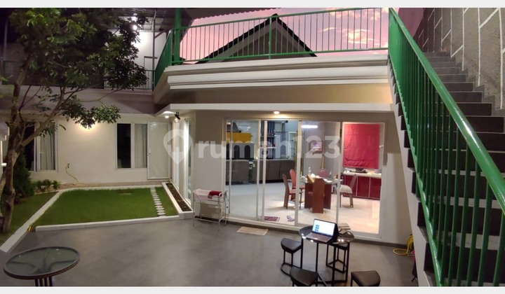 Asri 200 Meter House, Furnished in Rancamaya Golf Estate, Bogor