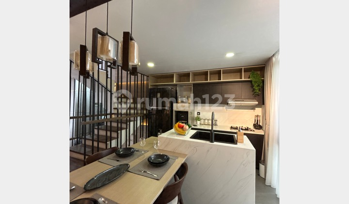 Rumah Baru 4 Lantai, Split Level Concept, Custom Layout, Jaksel