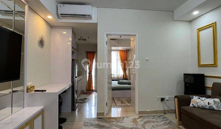 Disewakan Apartemen Podomoro 1 Kamar 2