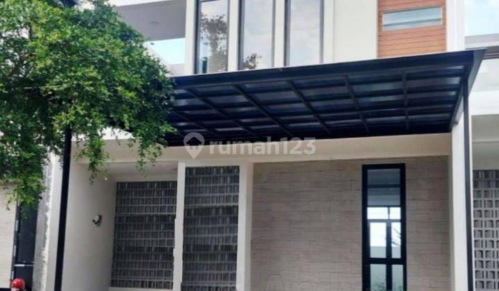 Dijual Rumah Baru Tingkat 2 Lantai Siap Pakai di Perumahan Bsb City Semarang 1