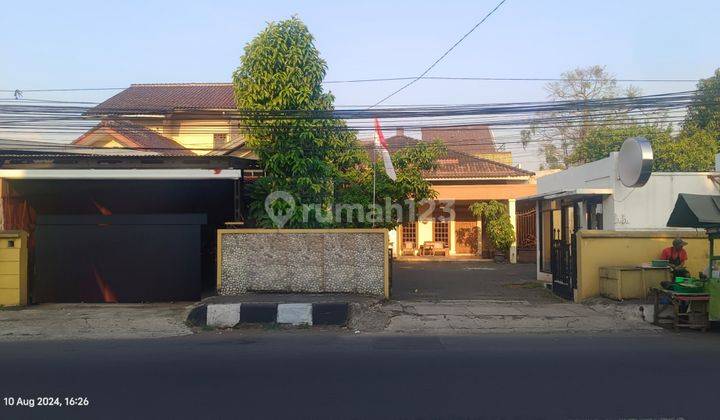 Dijual Rumah Posisi Pinggir Jalan Raya Daerah Sampangan, Semarang 1