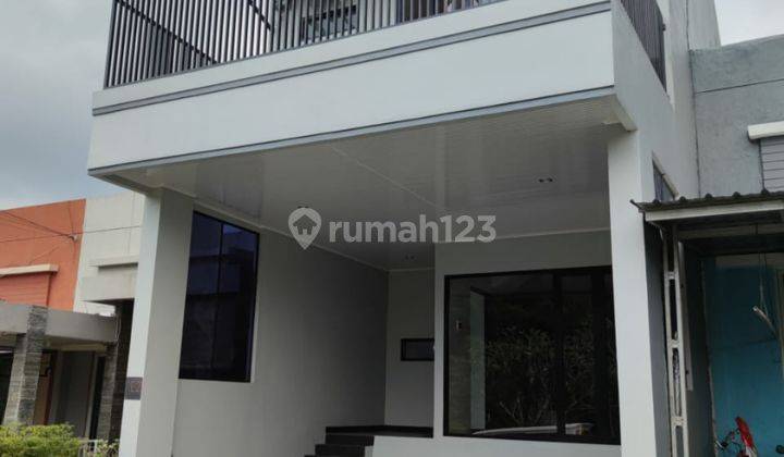 Dijual Rumah Bangunan Baru Tingkat 2 Lantai Siap Pakai Di Perumahan Mapagan, Ungaran 1