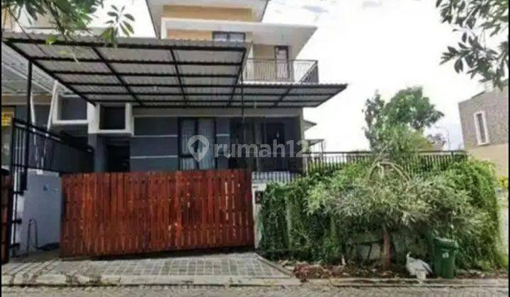 Dijual Rumah Tingkat 2 Lantai Posisi Hook Siap Pakai di Perumahan Pandanaran Hills, Tembalang 1