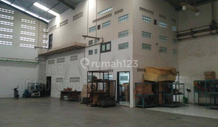 Dijual Gudang Bagus Tingkat 2 Lantai Siap Pakai Di Terboyo Megah, Genuk, Semarang 2