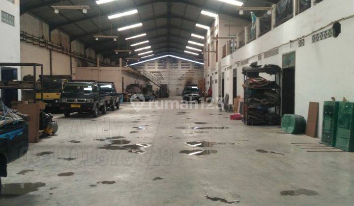 Dijual Gudang Bagus Tingkat 2 Lantai Siap Pakai Di Terboyo Megah, Genuk, Semarang 5