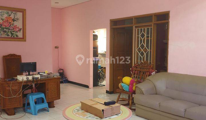 Dijual Rumah Posisi Hook Siap Pakai di Perumahan Bukit Sari, Semarang 2