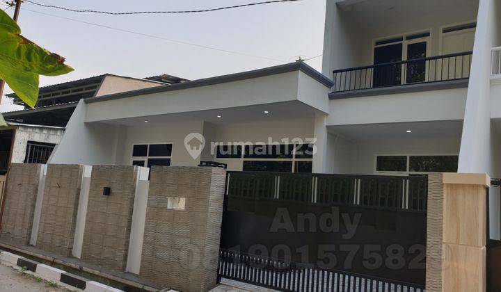 Dijual Rumah Bangunan Baru Gress Tingkat 1,5 Lantai Siap Pakai di Perumahan Pondok Indraprasta Semarang 1